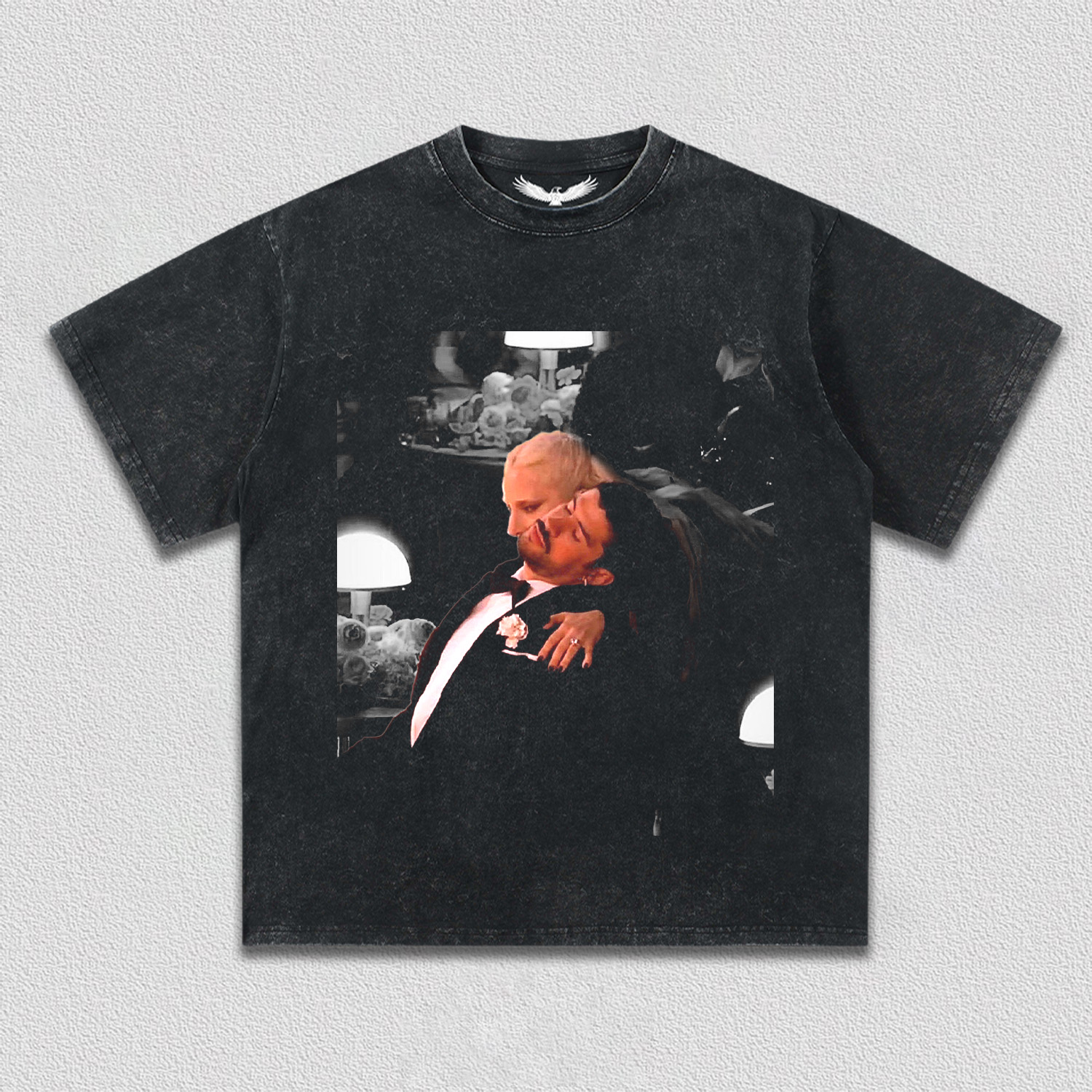 Lady Gaga & Bad Bunny grammy tee