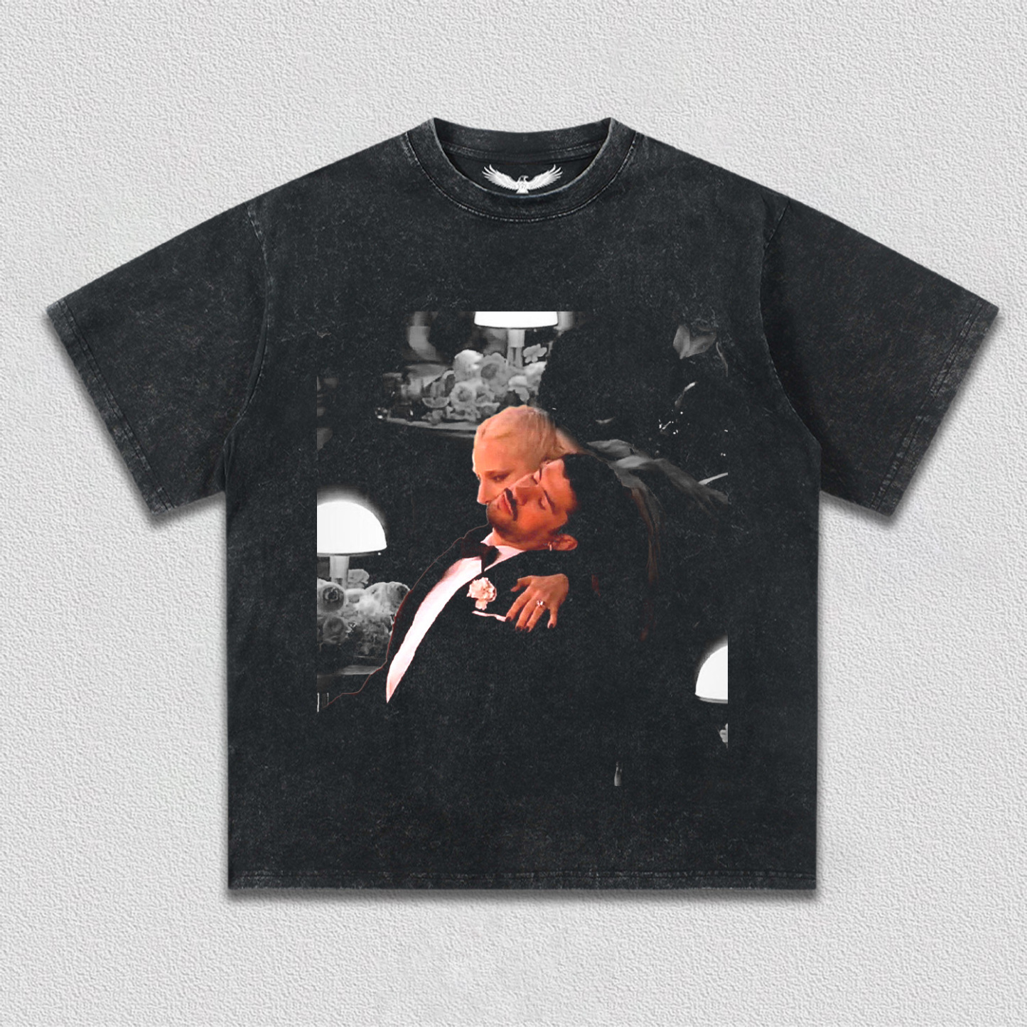 Lady Gaga & Bad Bunny grammy tee