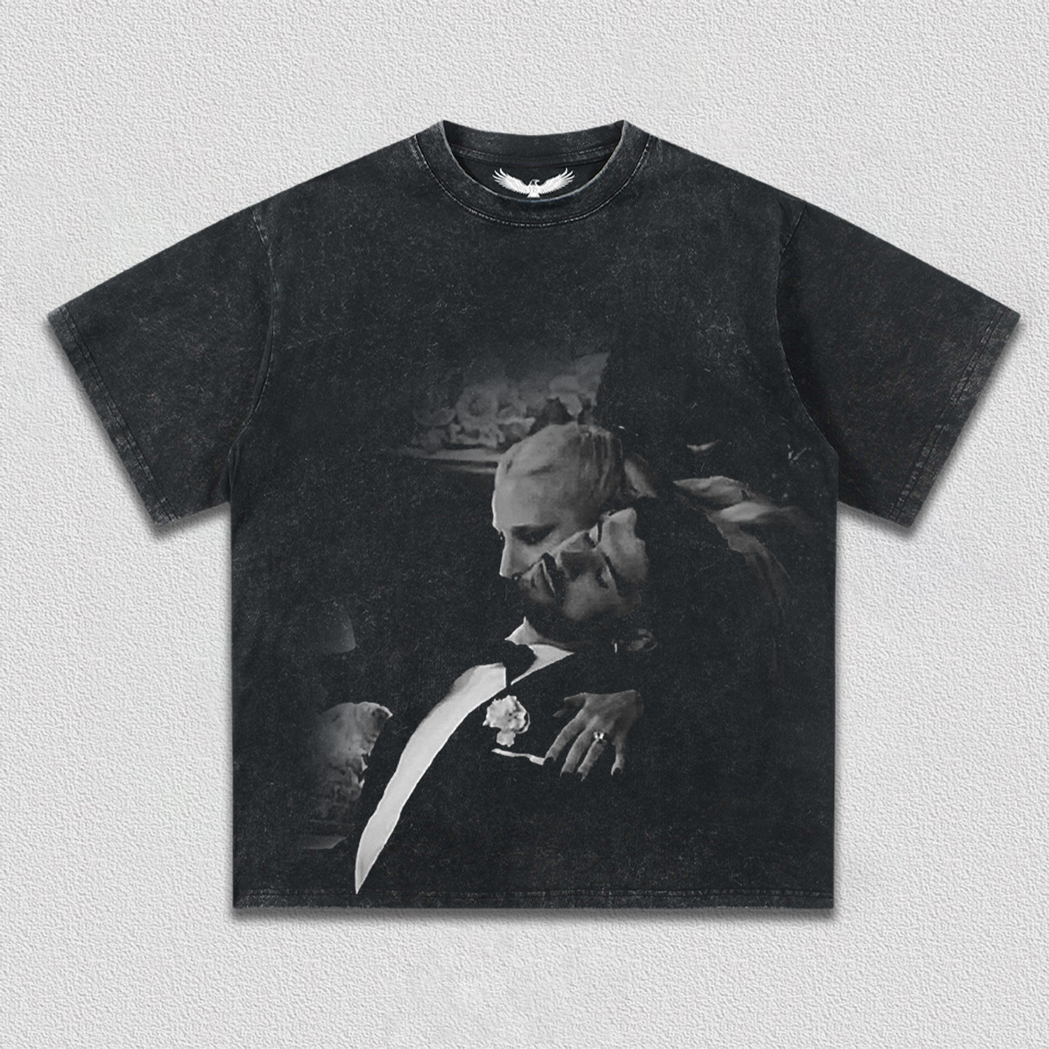 Lady Gaga & Bad Bunny grammy tee