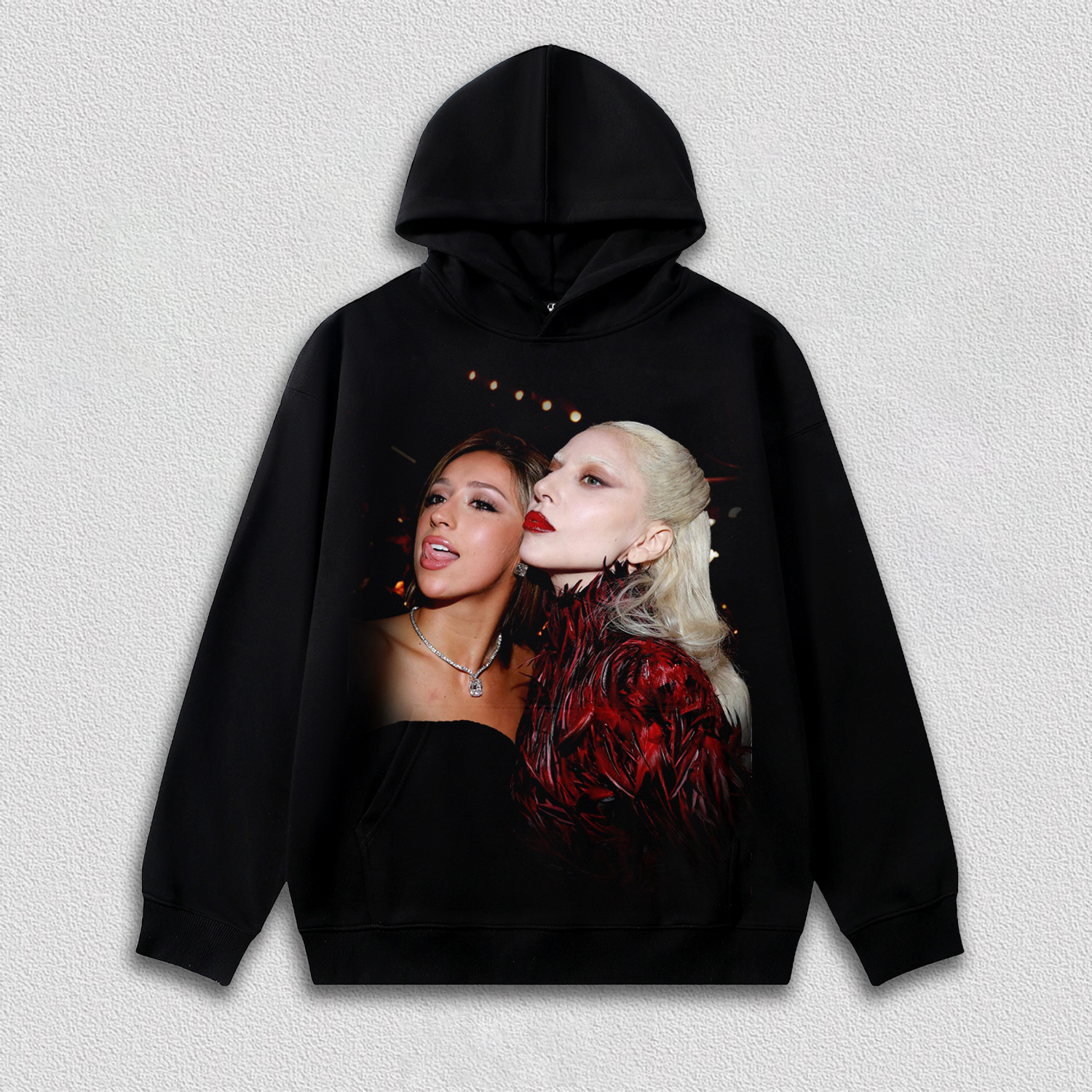 Lady Gaga & Tate Mcrae Tee&Hooie 