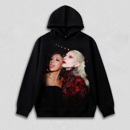Lady Gaga & Tate Mcrae Tee&Hooie 