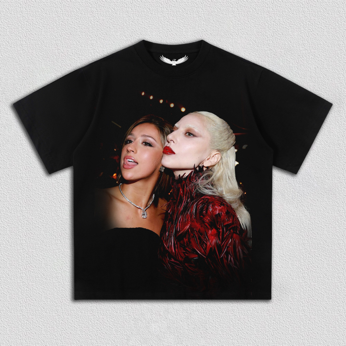 Lady Gaga & Tate Mcrae Tee&Hooie 