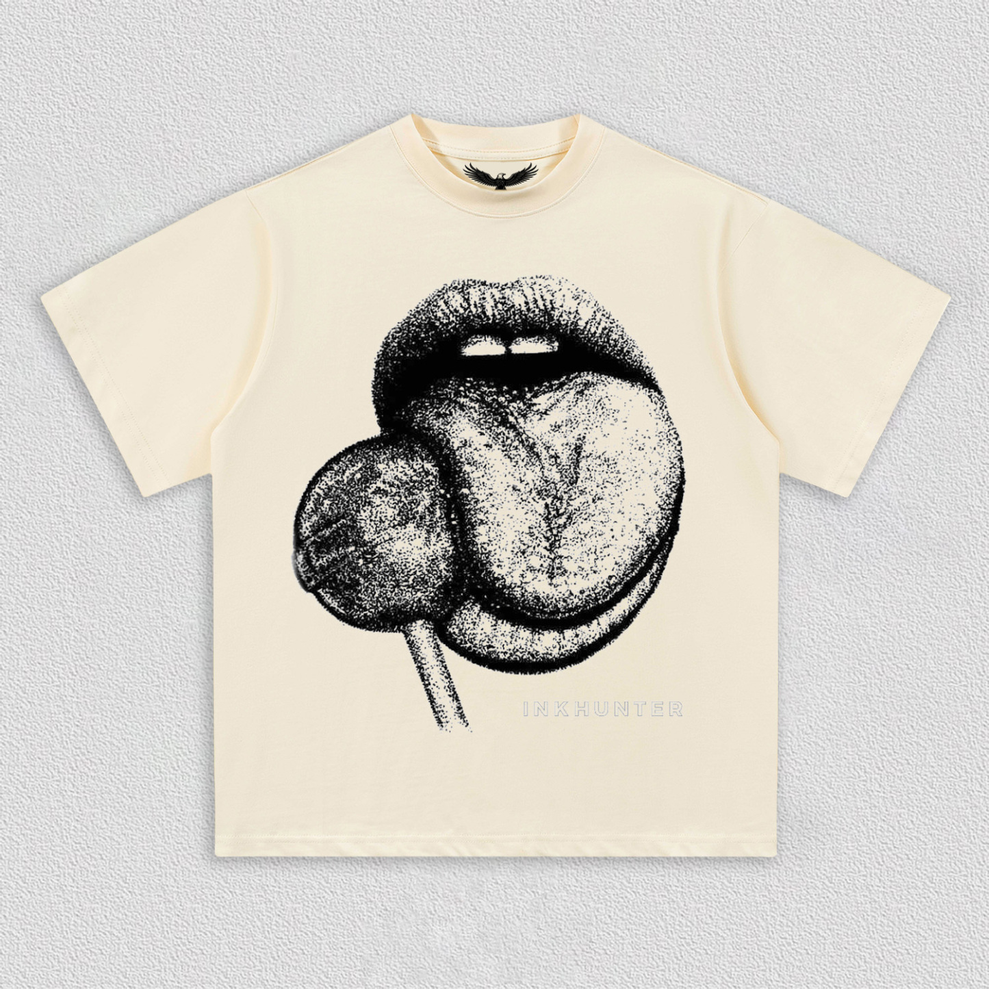 Lips, Tongue and Lollipop T-Shirt
