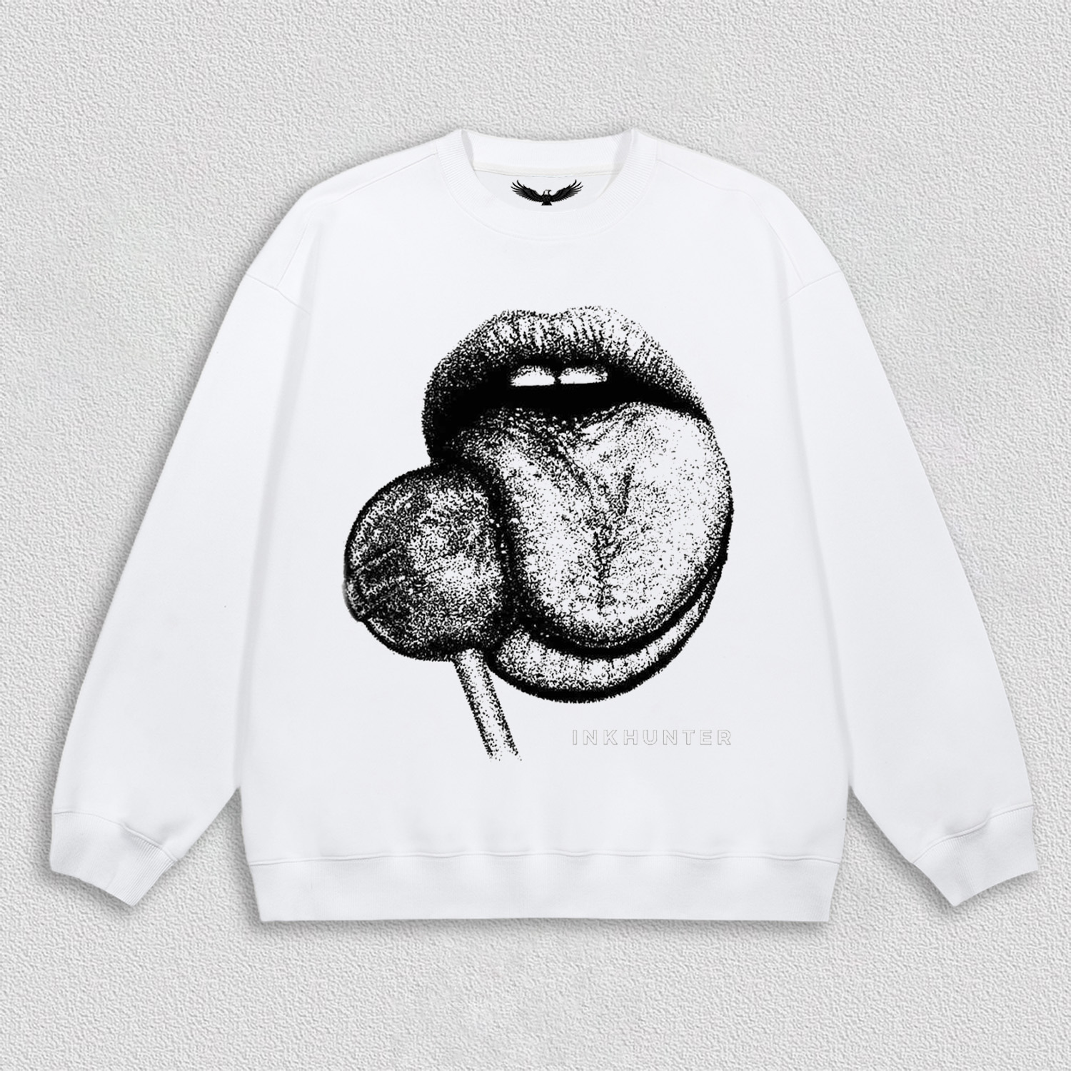 Lips, Tongue and Lollipop T-Shirt