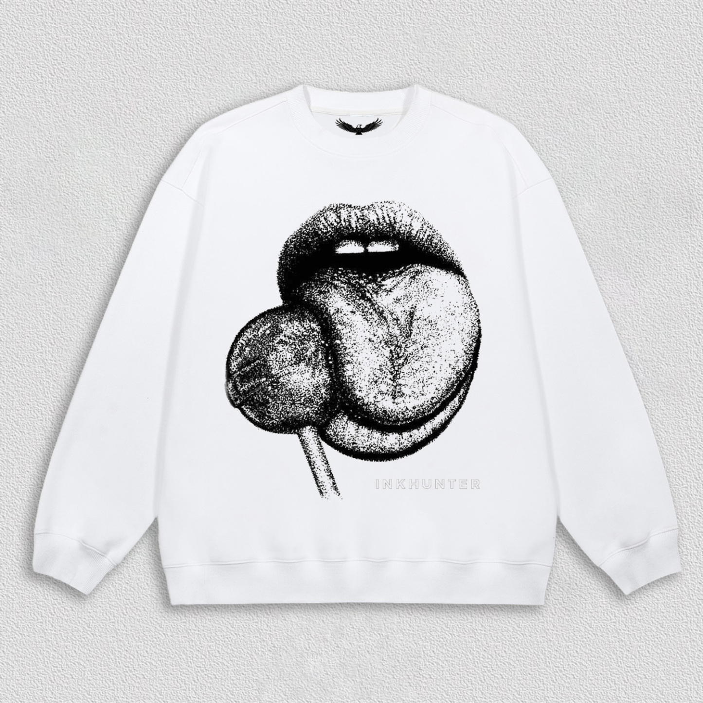 Lips, Tongue and Lollipop T-Shirt