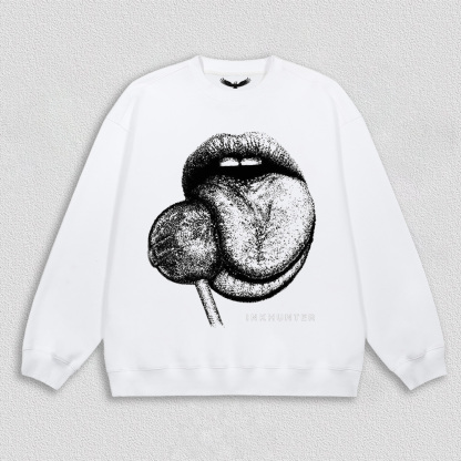 Lips, Tongue and Lollipop T-Shirt