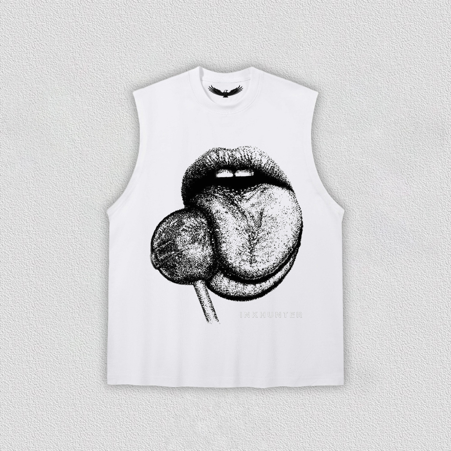 Lips, Tongue and Lollipop T-Shirt