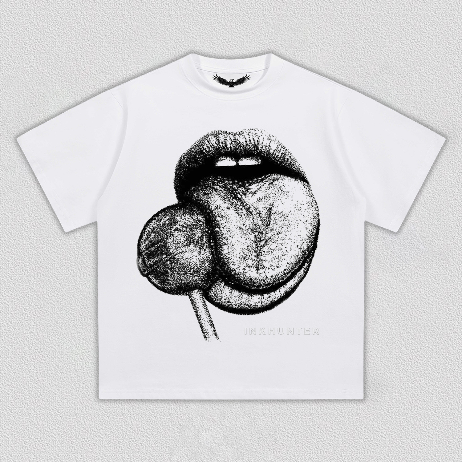 Lips, Tongue and Lollipop T-Shirt