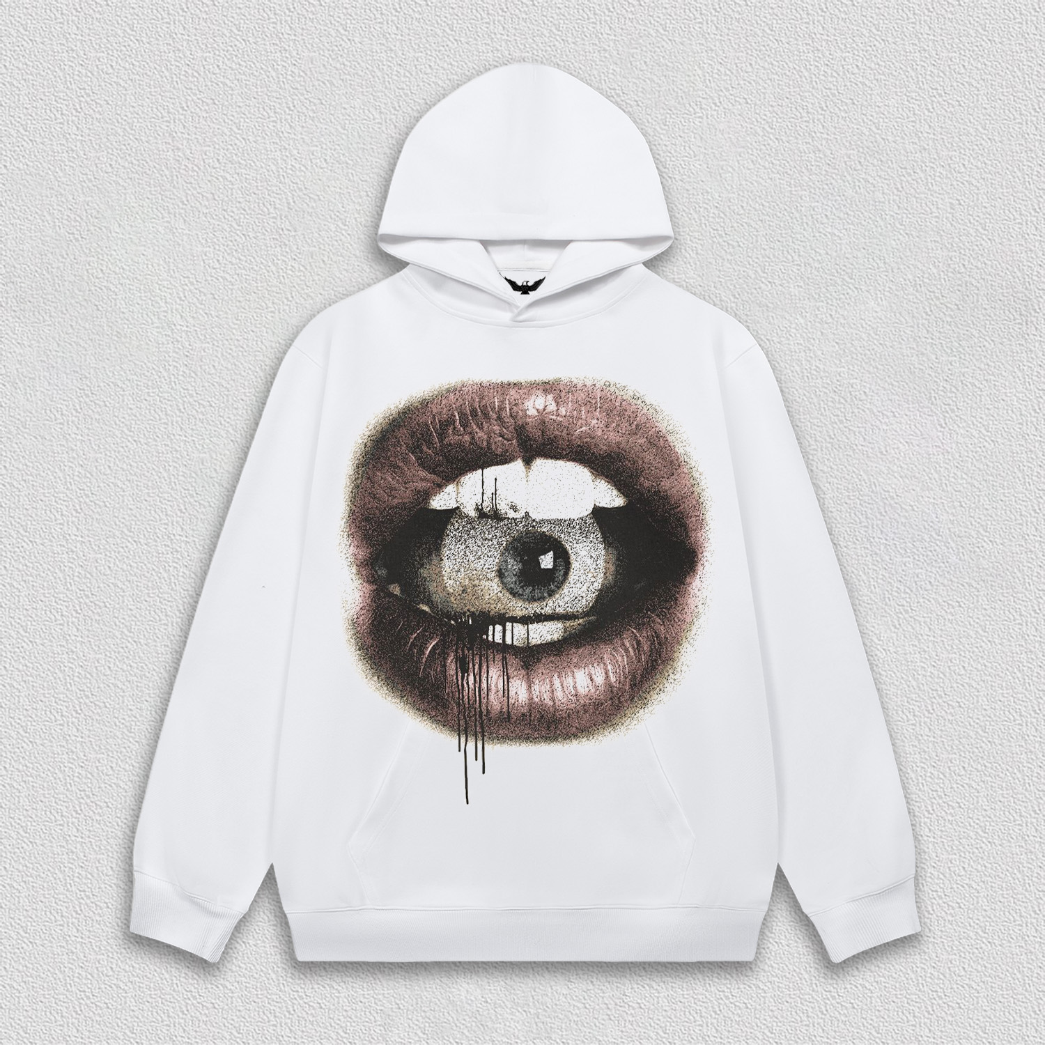 Lips and Eyes Illusion T-Shirt