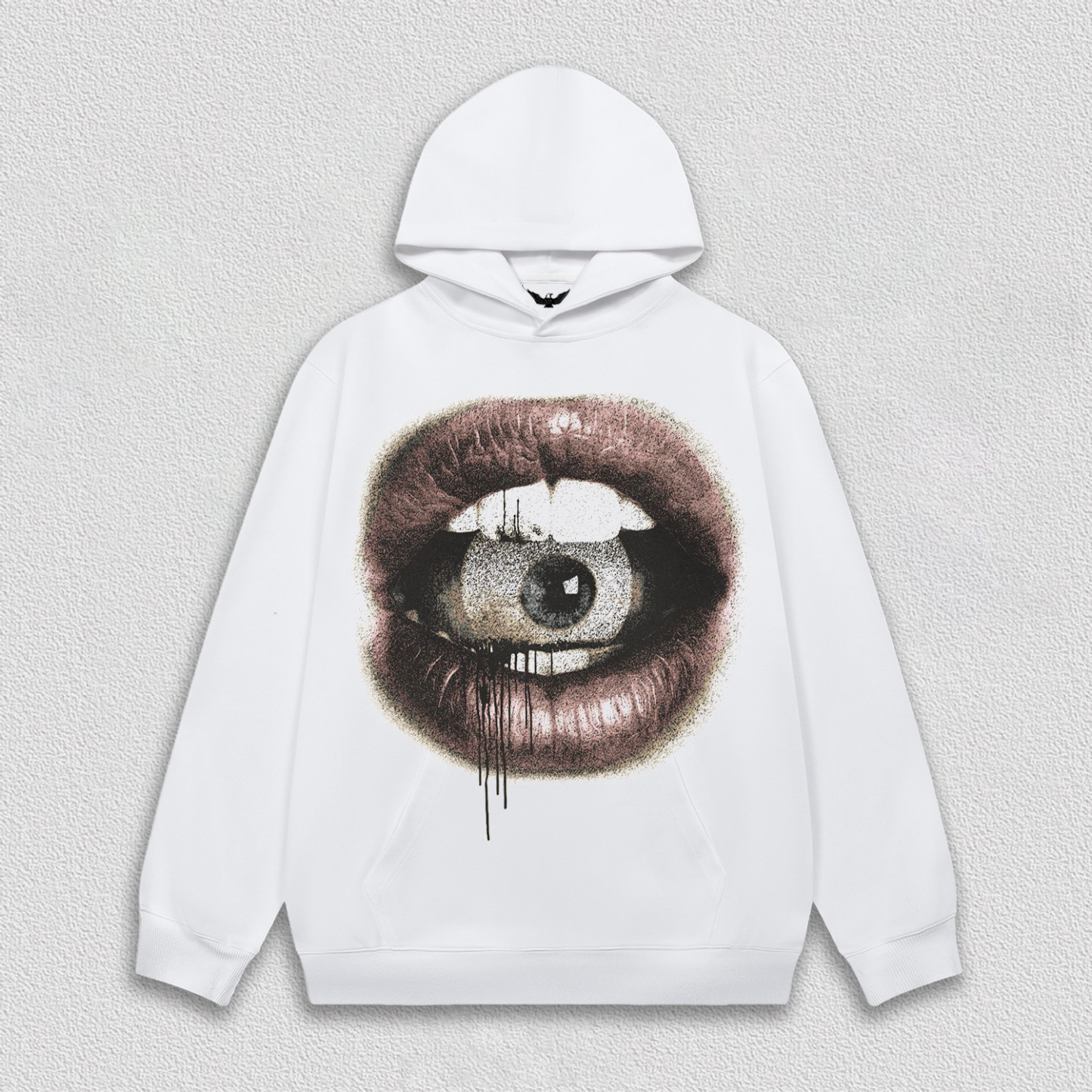 Lips and Eyes Illusion T-Shirt