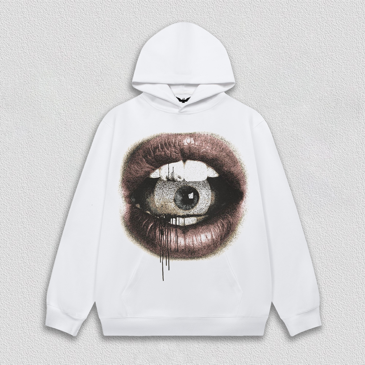 Lips and Eyes Illusion T-Shirt