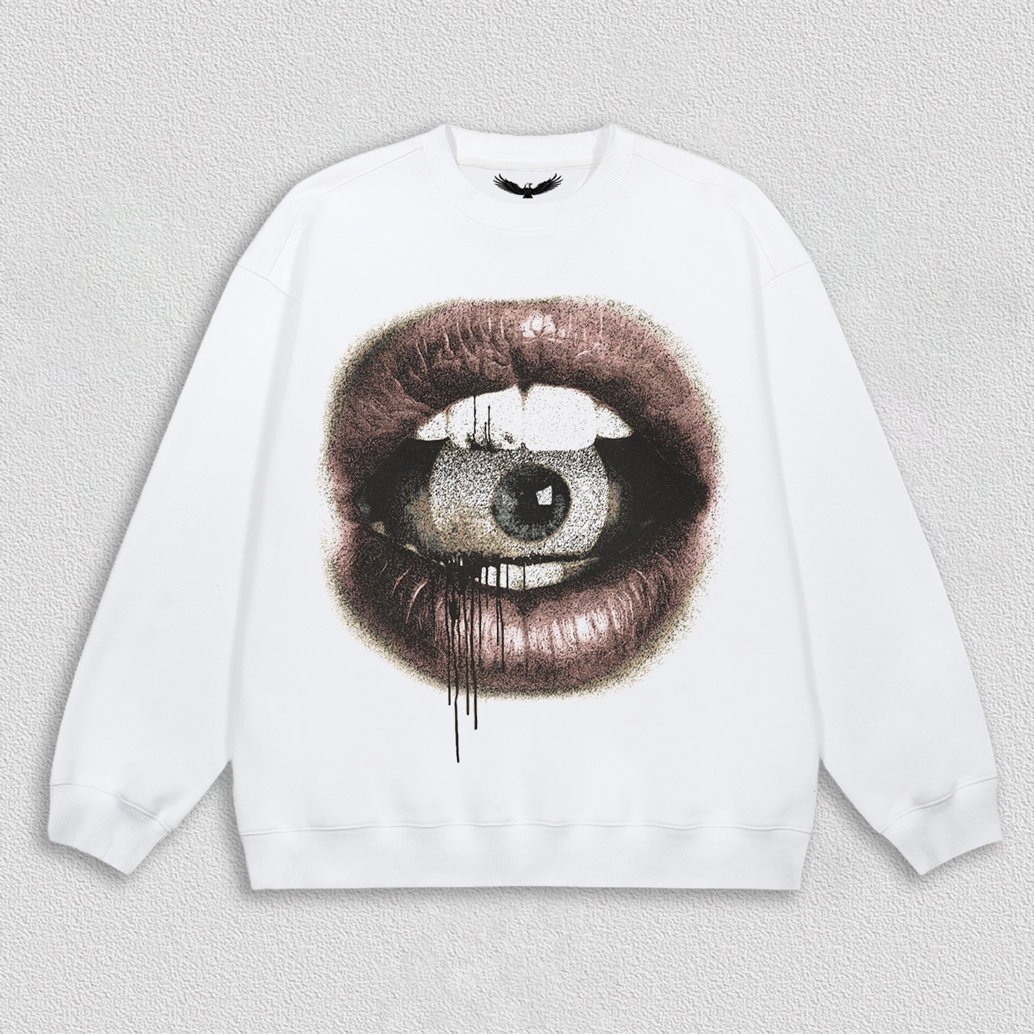 Lips and Eyes Illusion T-Shirt