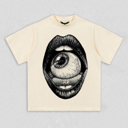 Gaze Through Lips T-Shirt