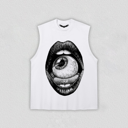 Gaze Through Lips T-Shirt