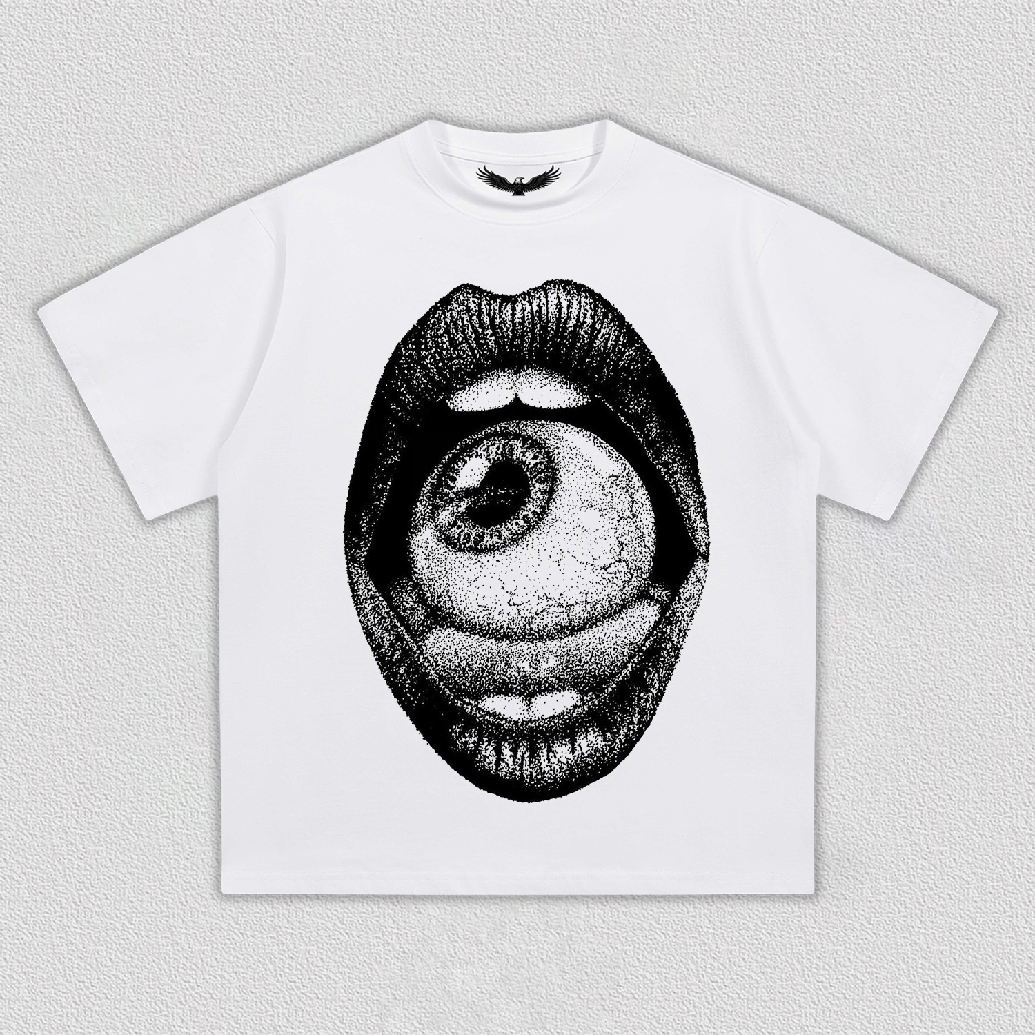 Gaze Through Lips T-Shirt
