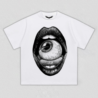Gaze Through Lips T-Shirt