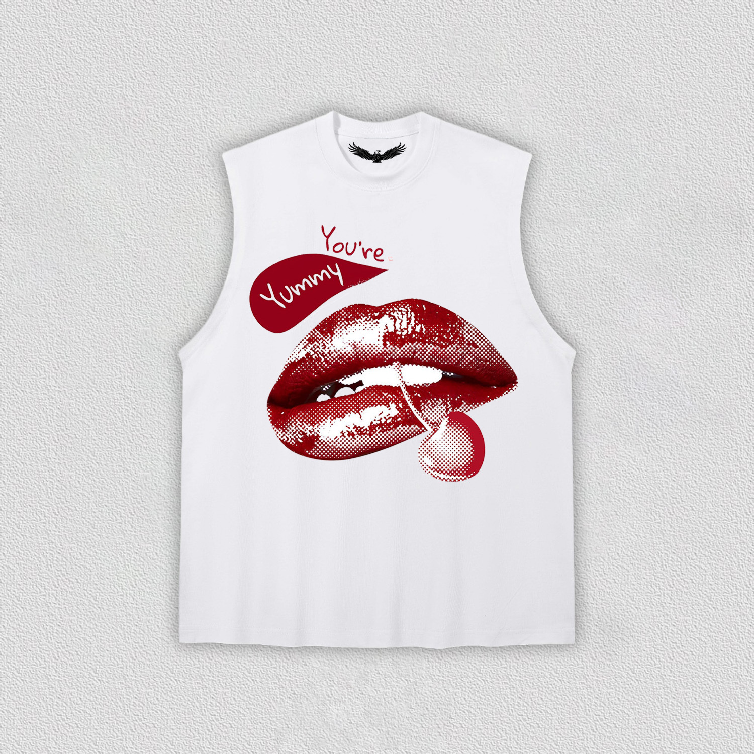 Cherry Lip Language T-Shirt