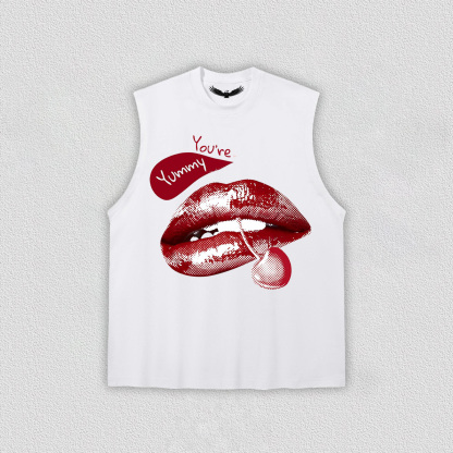 Cherry Lip Language T-Shirt