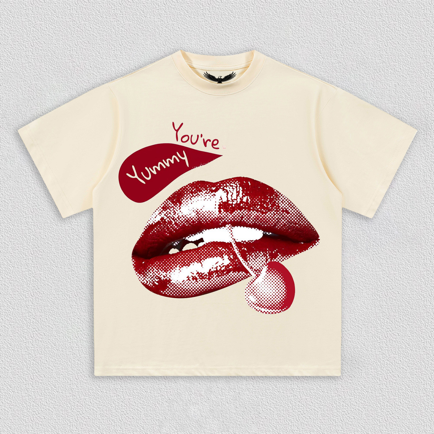 Cherry Lip Language T-Shirt
