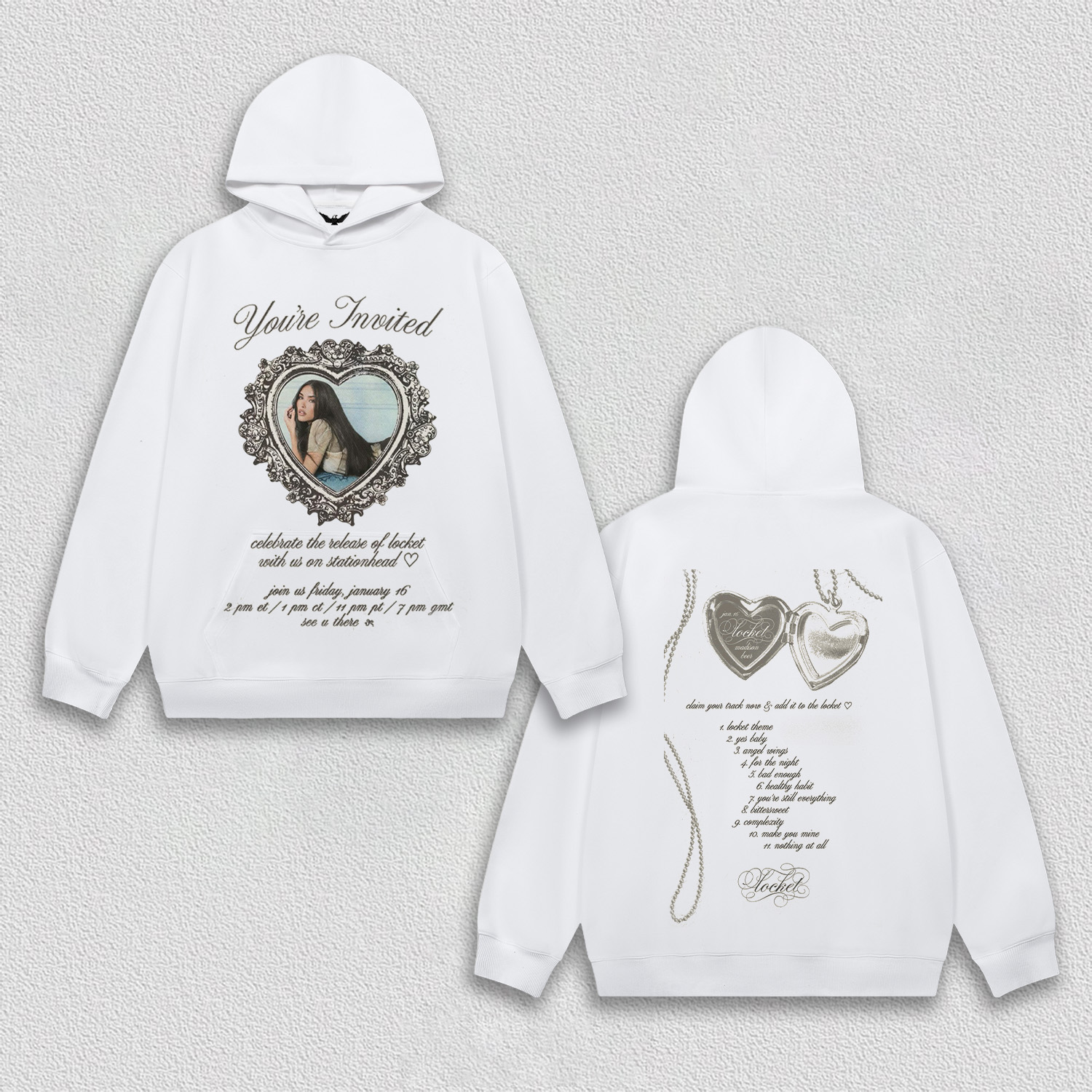 Madison Beer 1.1 TEE&HOODIE
