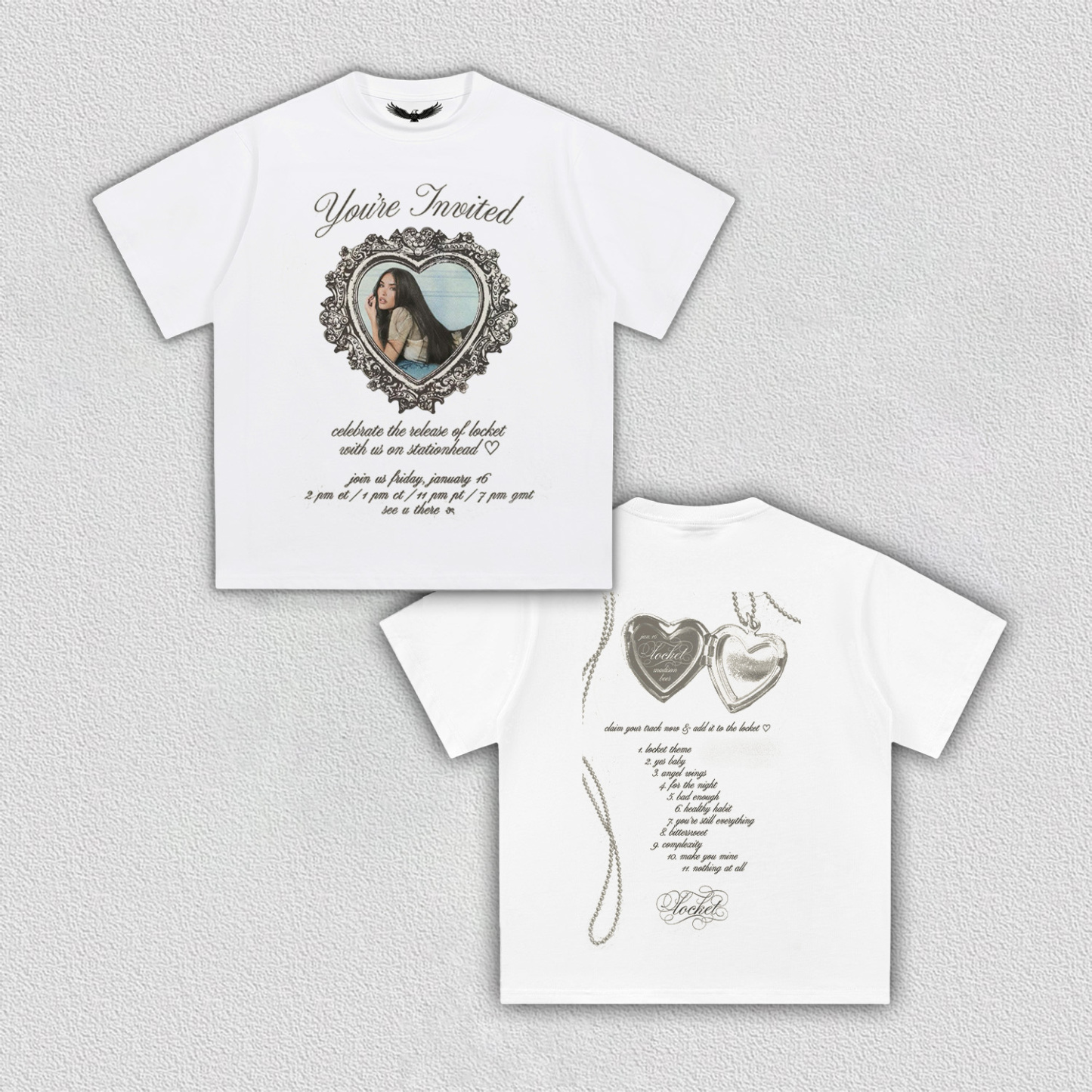 Madison Beer 1.1 TEE&HOODIE