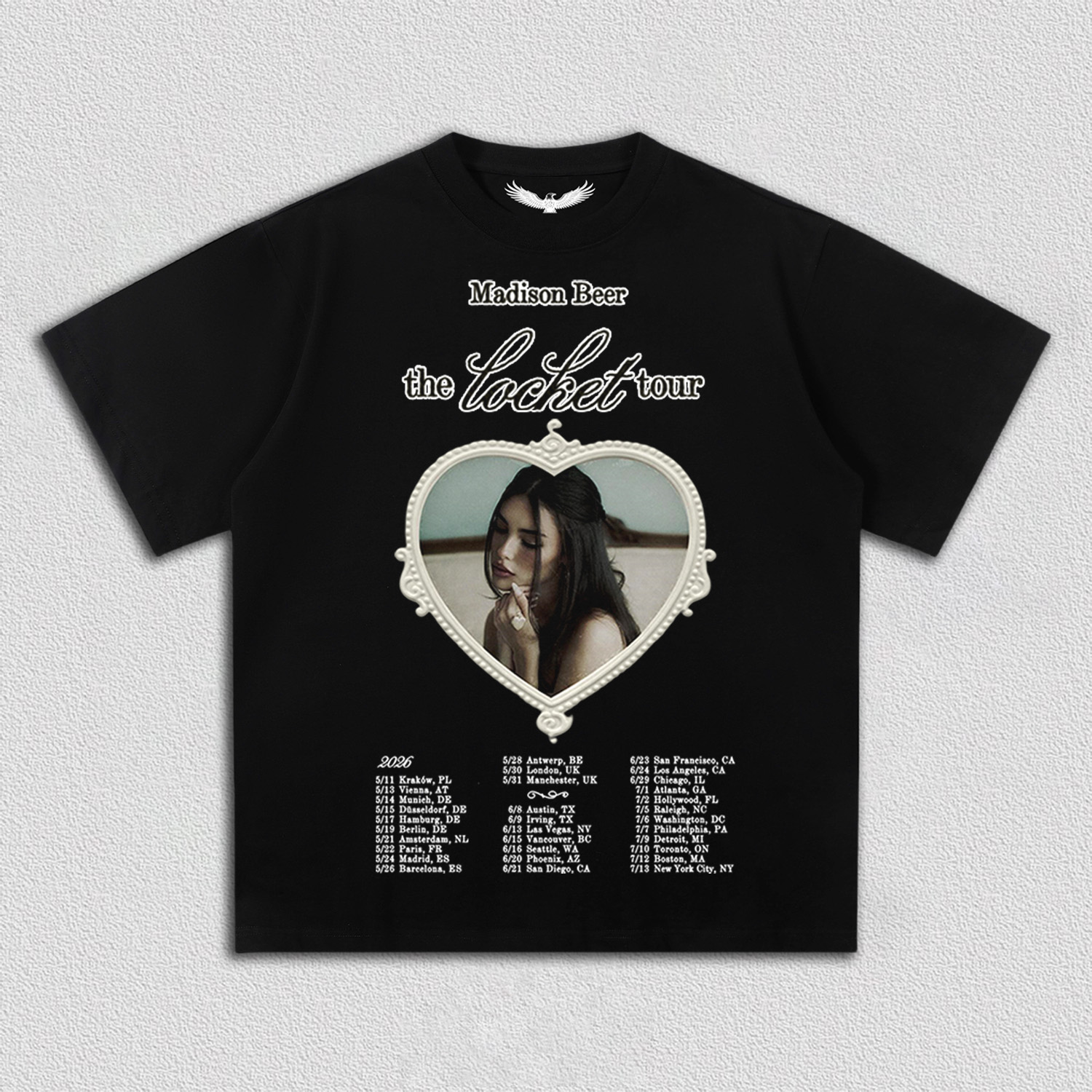 Madison Beer The Locket Tour TEE 1.4
