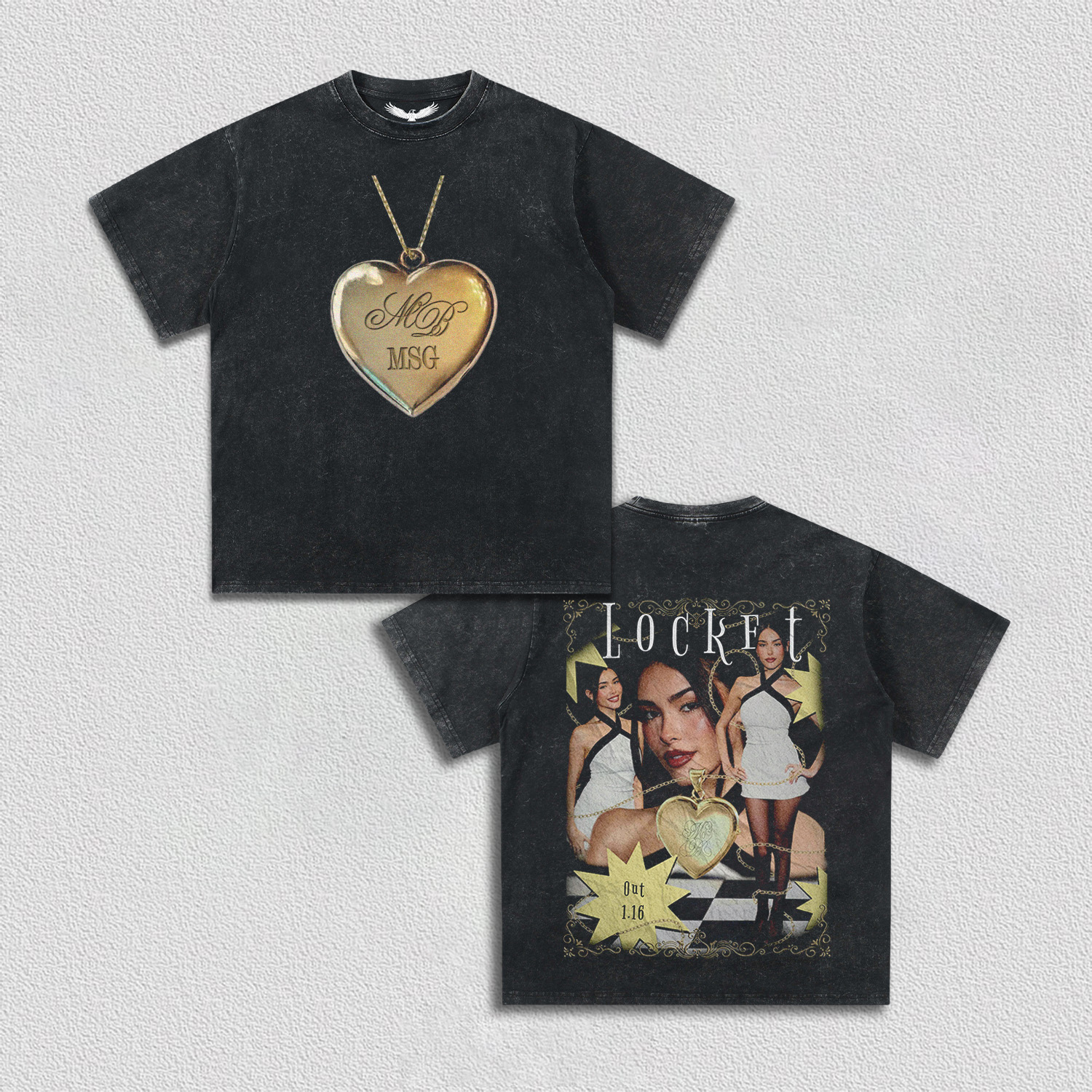 Madison Beer The Locket Tour TEE&HOODIE