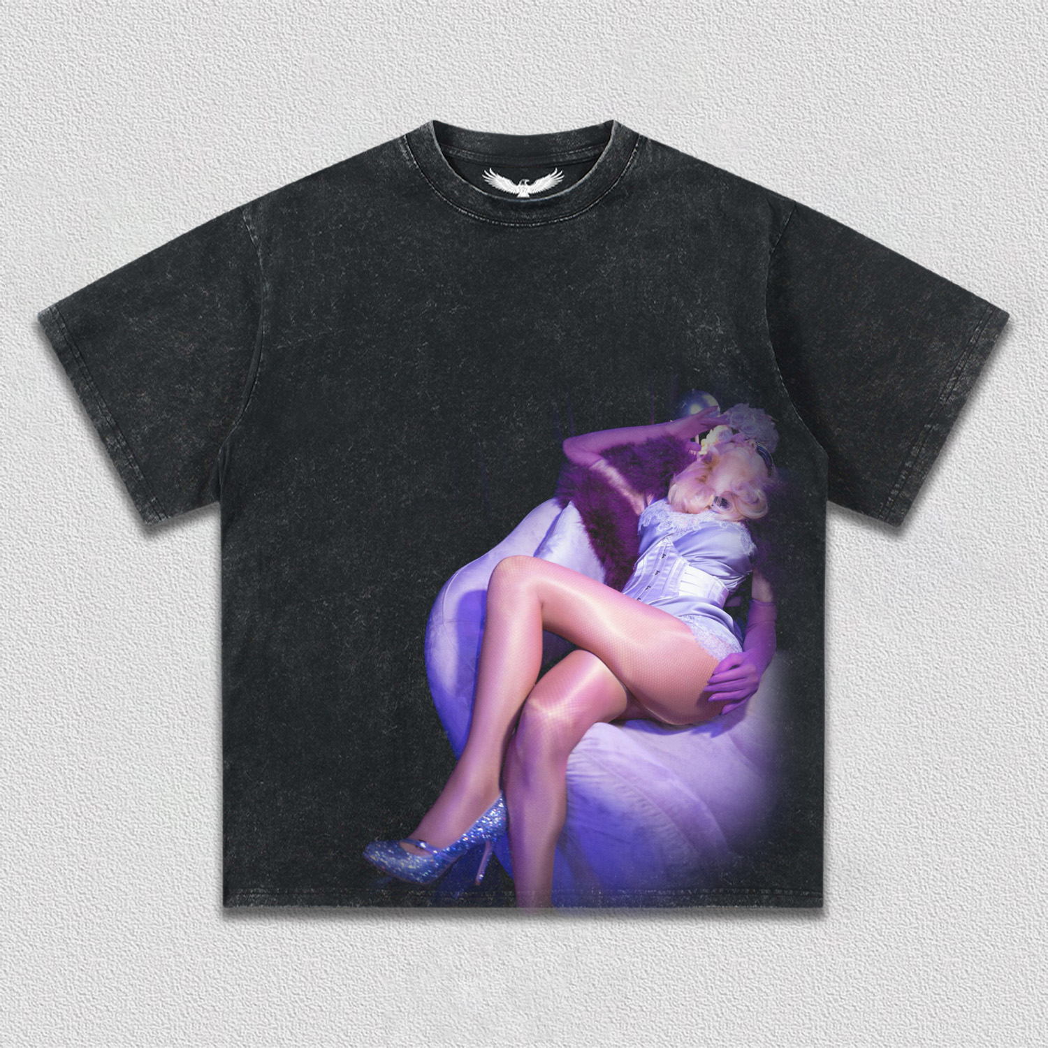 Madonna 9 Tee