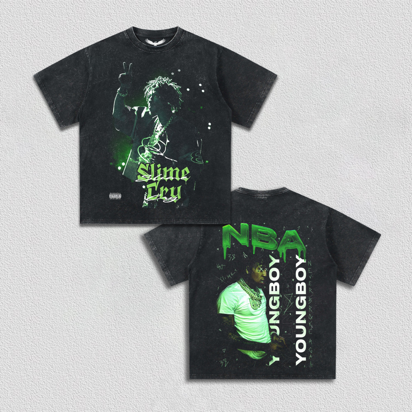 NBA Yuongboy & SLIME CRY TEE 5.0