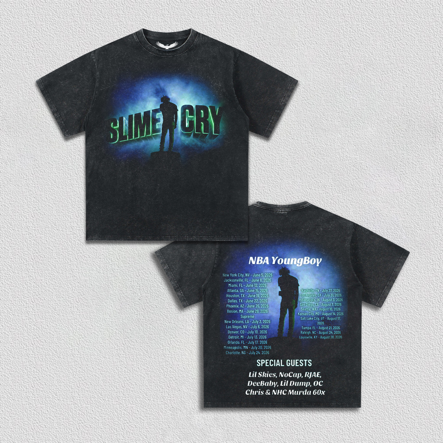 NBA Yuongboy & SLIME CRY TEE 6.0
