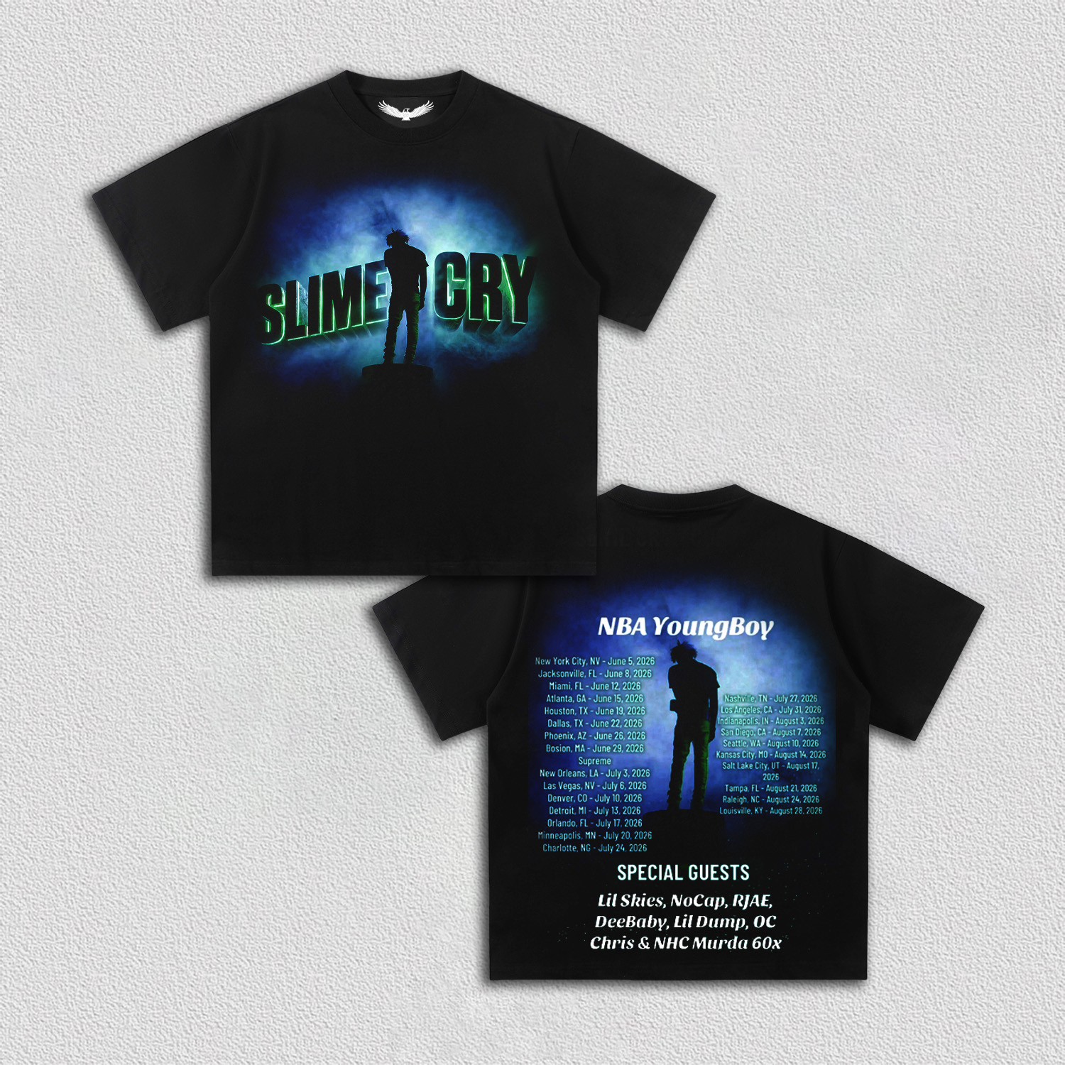 NBA Yuongboy & SLIME CRY TEE 6.0