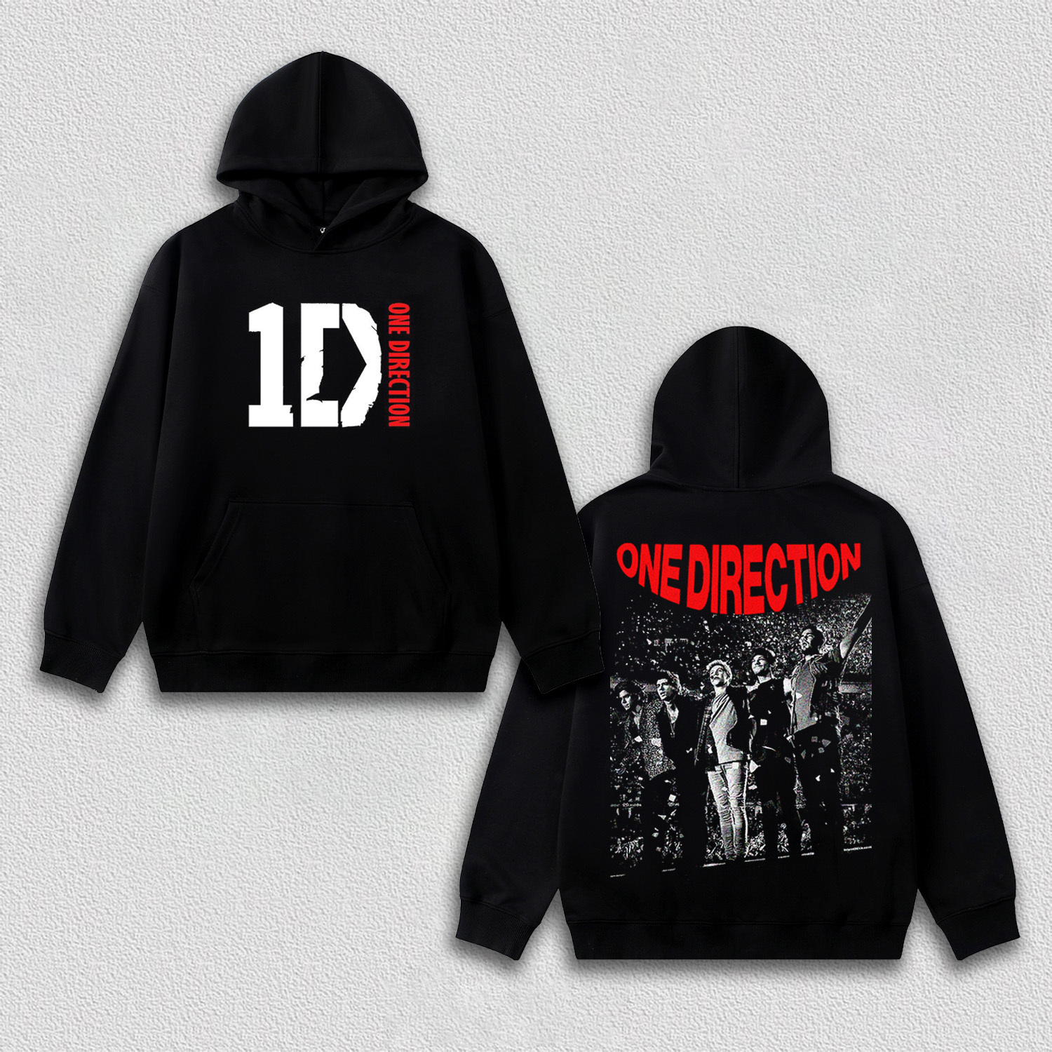One Direction Tee &Hoodie 4.0