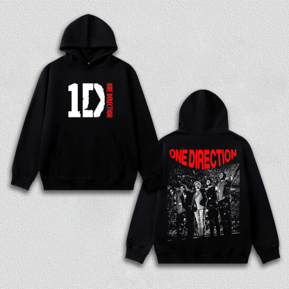 One Direction Tee &Hoodie 4.0