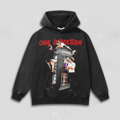 One Direction Tee&Hoodie 3.3
