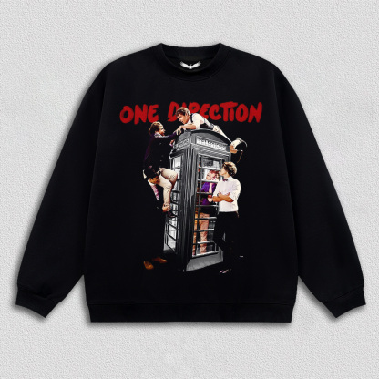 One Direction Tee&Hoodie 3.3