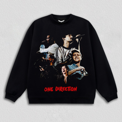 One Direction Tee&Hoodie 3.4