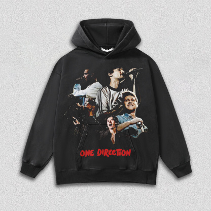 One Direction Tee&Hoodie 3.4