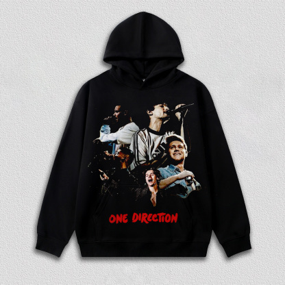One Direction Tee&Hoodie 3.4