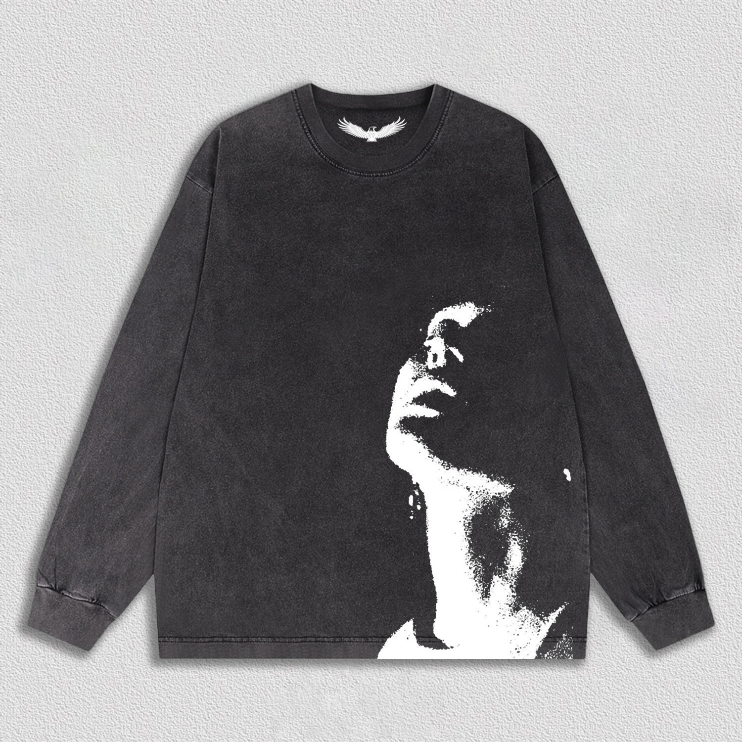 Posture of Looking Up to the Sky T-Shirt