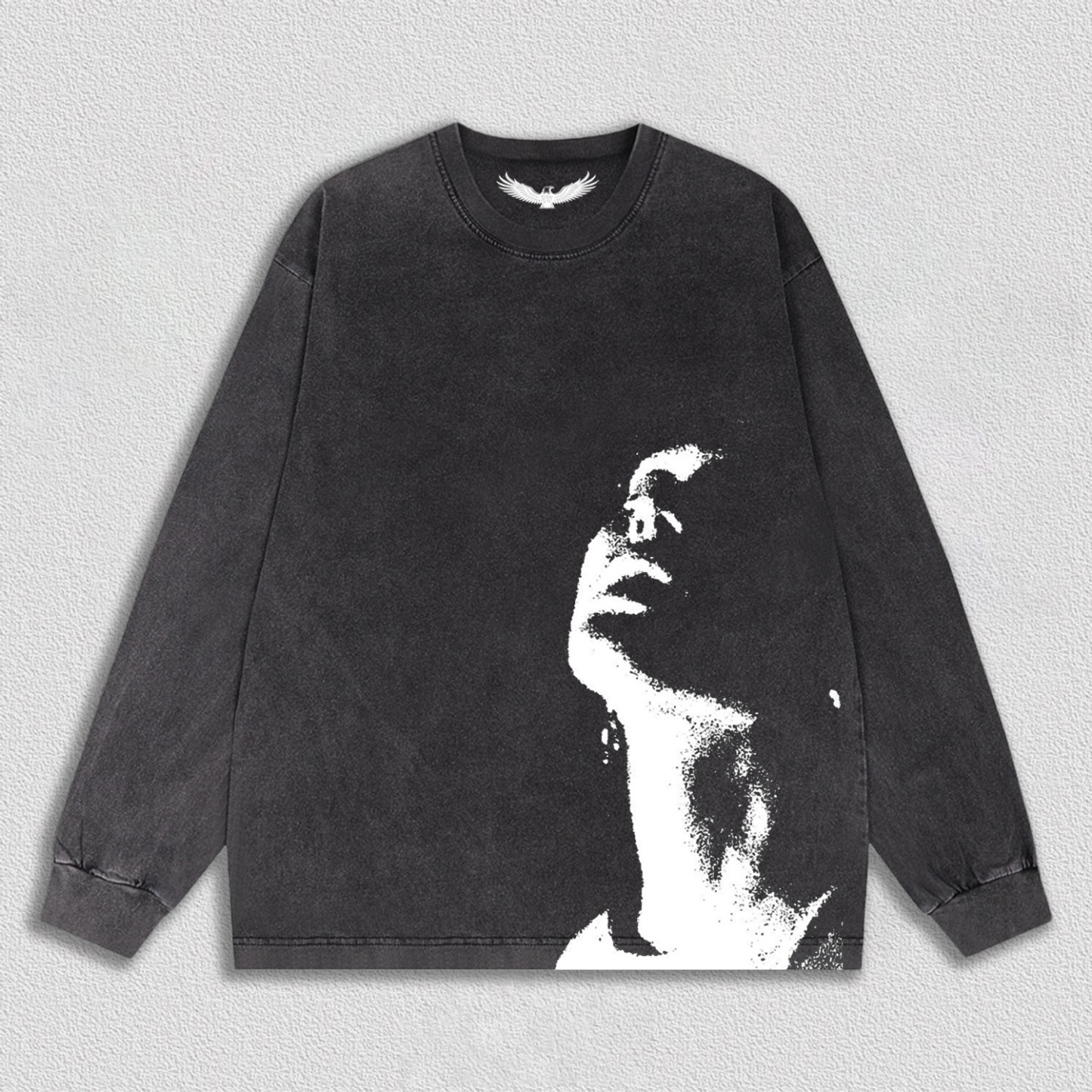 Posture of Looking Up to the Sky T-Shirt