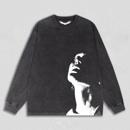 Posture of Looking Up to the Sky T-Shirt