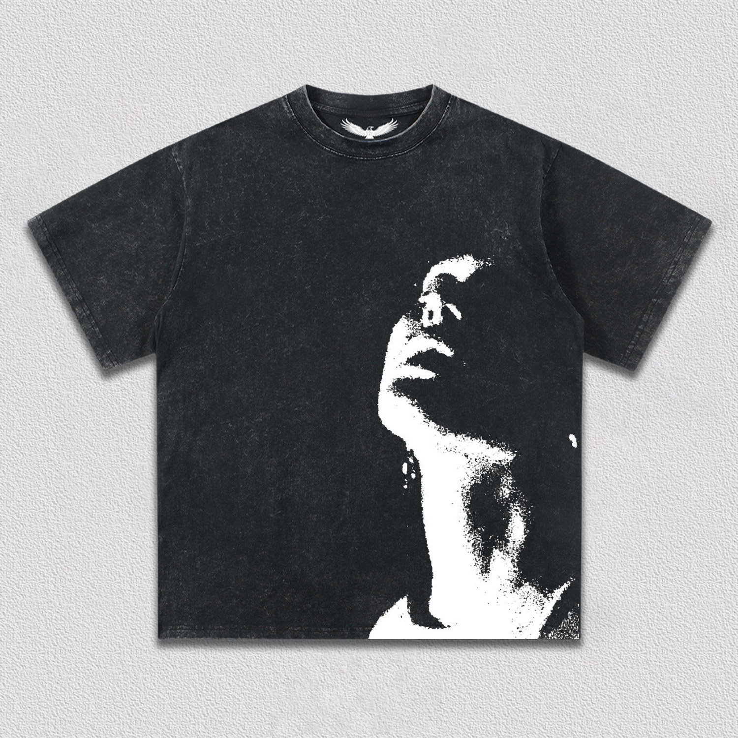 Posture of Looking Up to the Sky T-Shirt