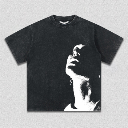 Posture of Looking Up to the Sky T-Shirt