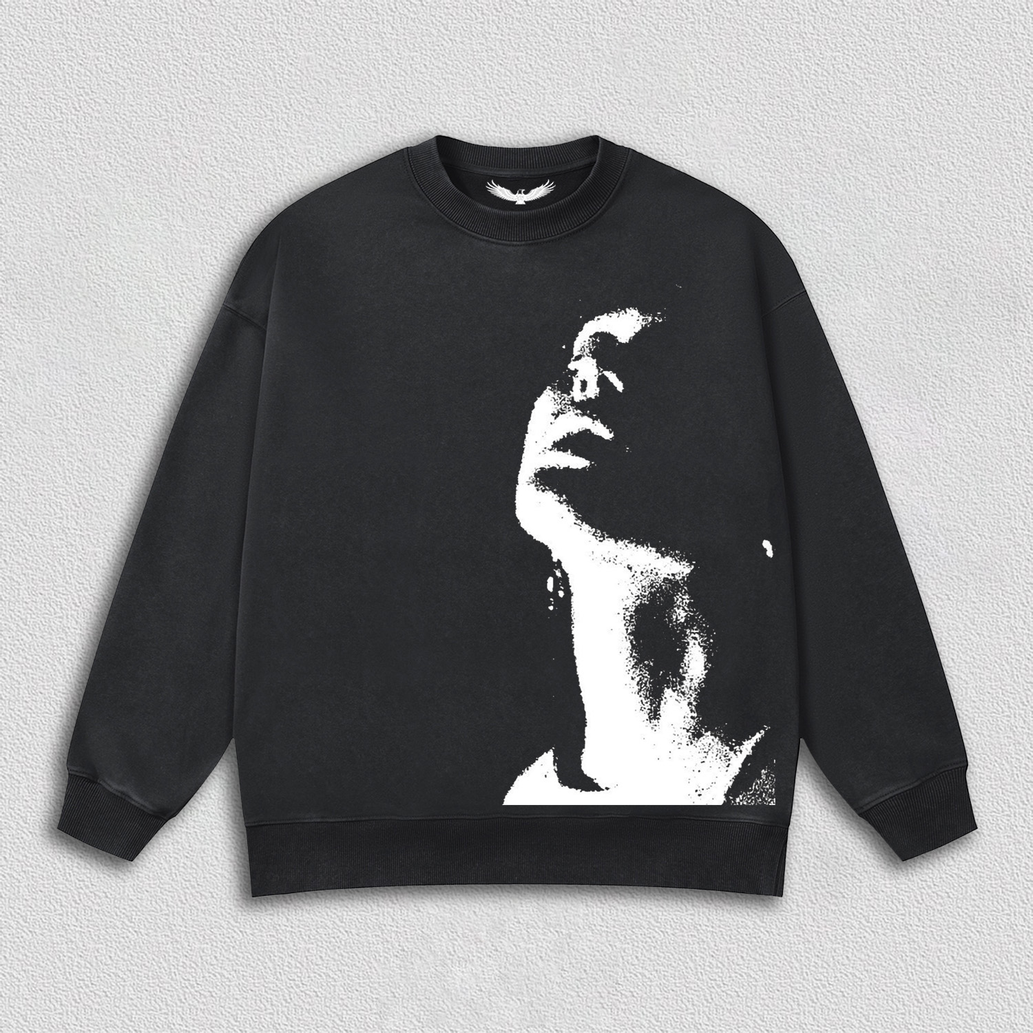 Posture of Looking Up to the Sky T-Shirt