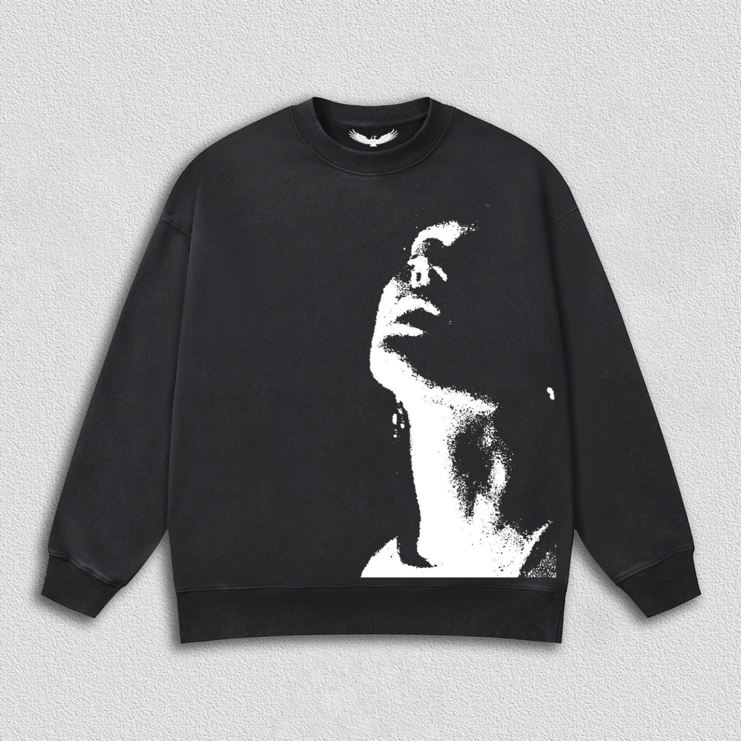 Posture of Looking Up to the Sky T-Shirt