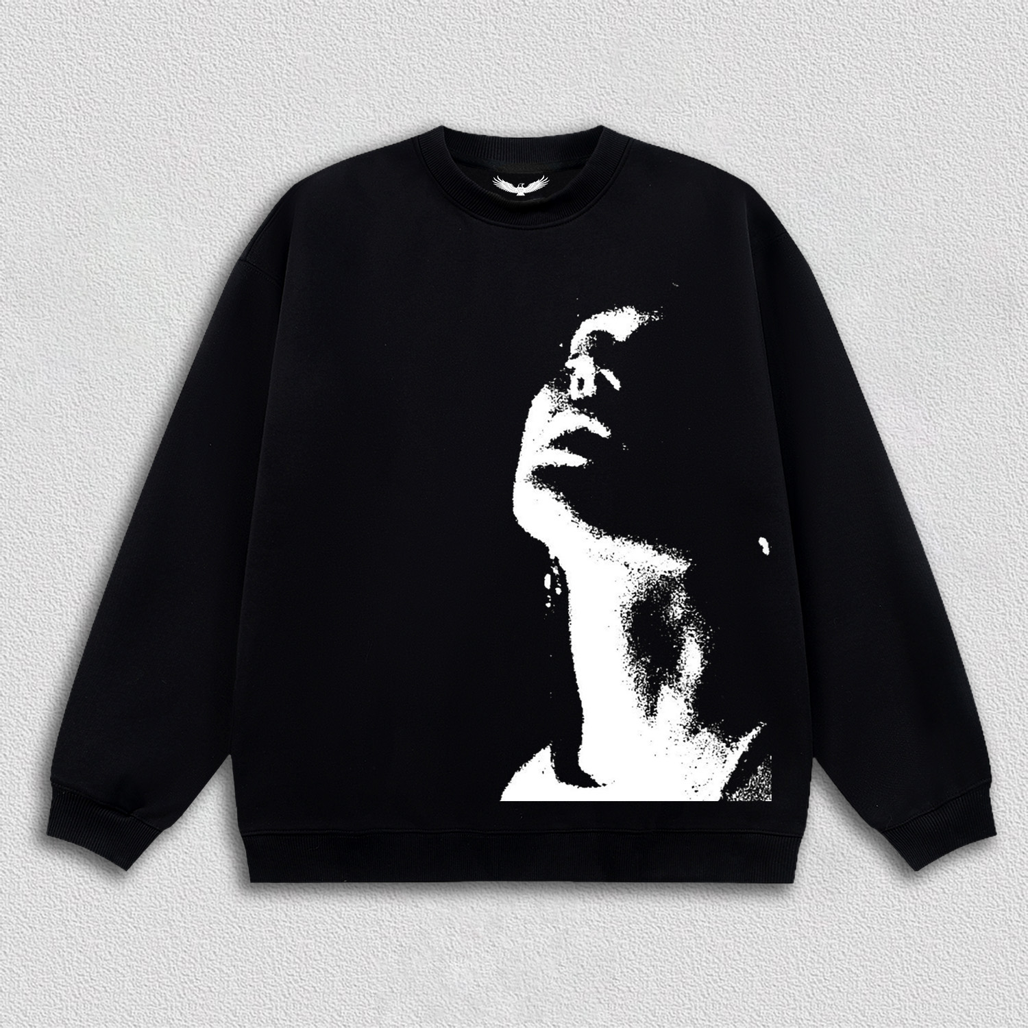 Posture of Looking Up to the Sky T-Shirt