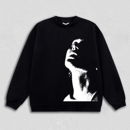 Posture of Looking Up to the Sky T-Shirt