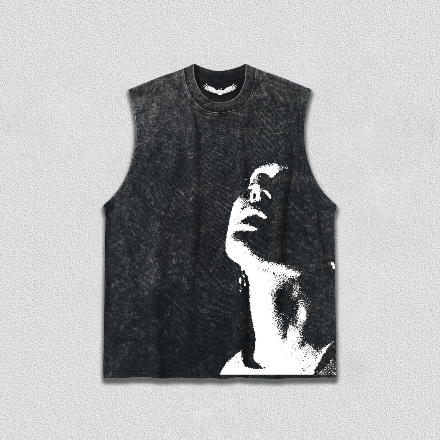 Posture of Looking Up to the Sky T-Shirt