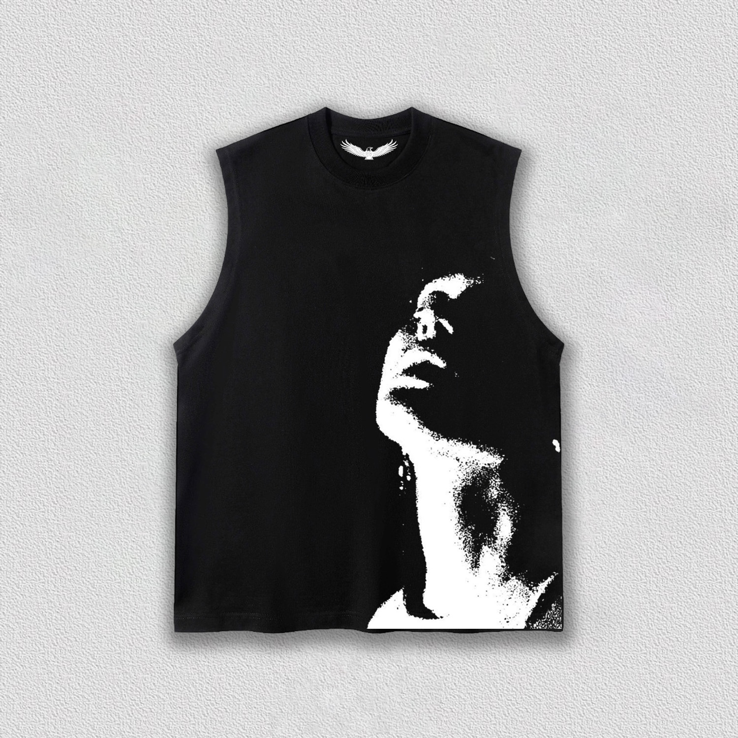 Posture of Looking Up to the Sky T-Shirt