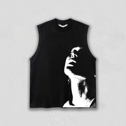 Posture of Looking Up to the Sky T-Shirt